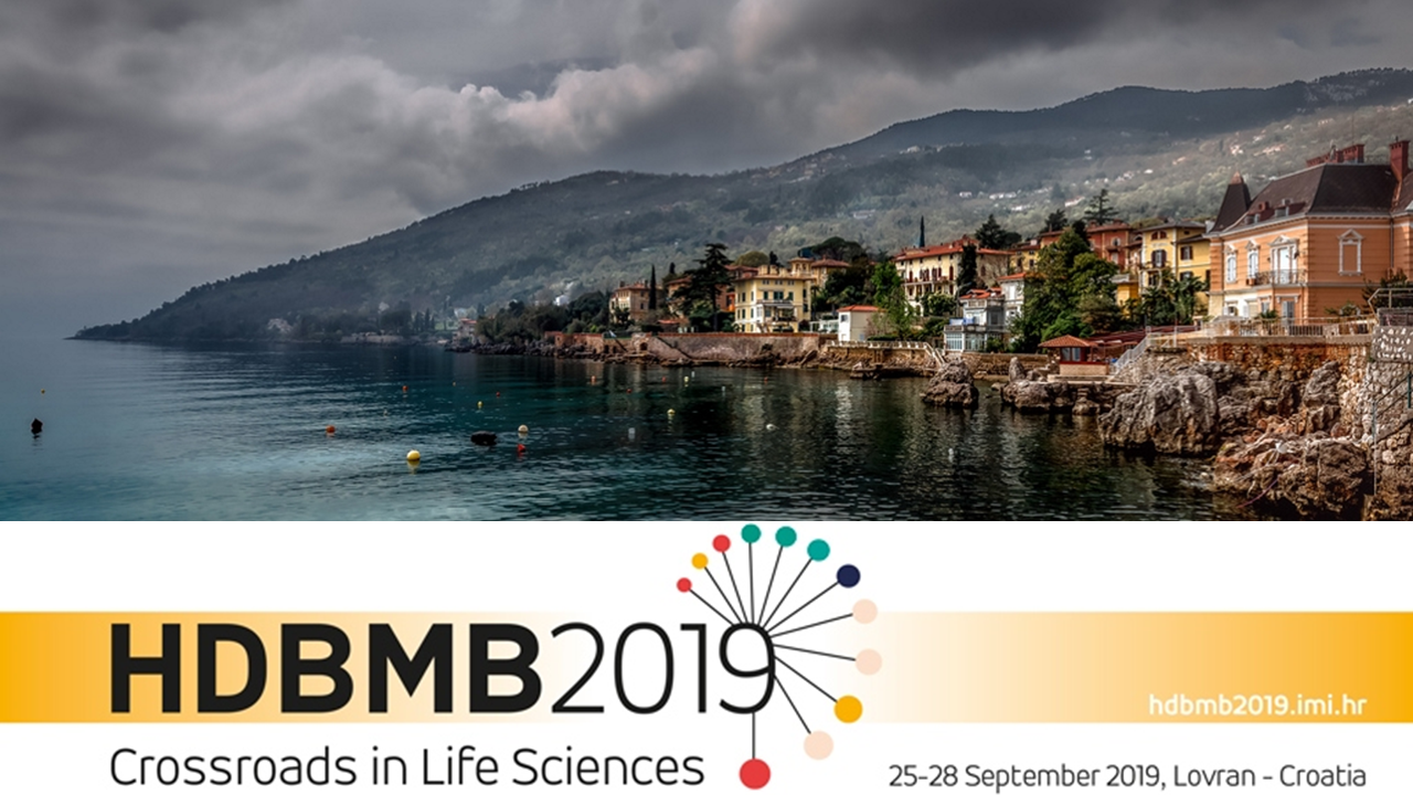 Kongres Hrvatskog društva za biokemiju i molekularnu biologiju HDBMB2019